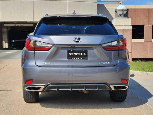 2022 Lexus RX 350 F SPORT Handling