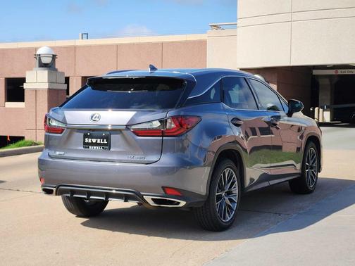 2022 Lexus RX 350 F SPORT Handling