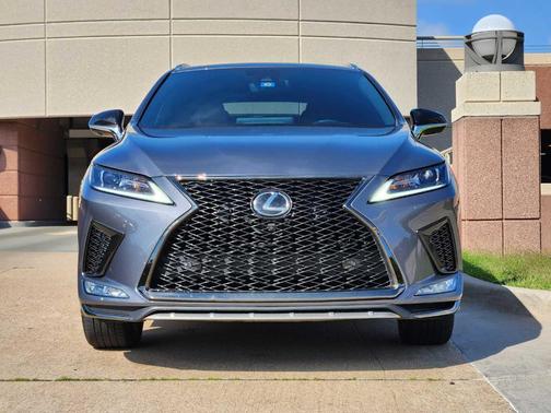 2022 Lexus RX 350 F SPORT Handling