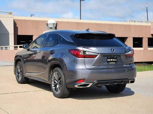 2022 Lexus RX 350 F SPORT Handling