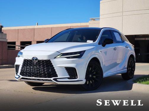 Ultra White 2023 Lexus RX 500h F SPORT PERFORMANCE