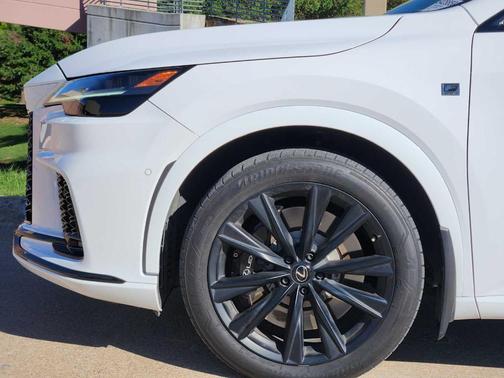 Ultra White 2023 Lexus RX 500h F SPORT PERFORMANCE