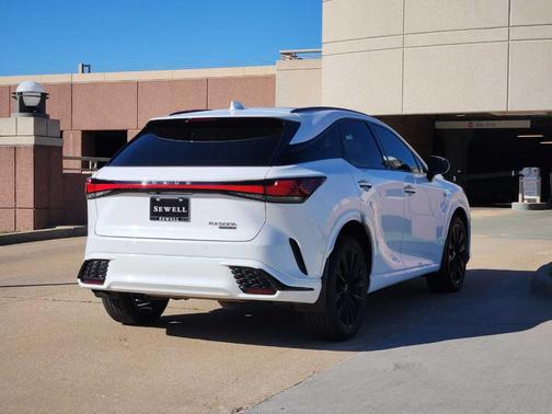 Ultra White 2023 Lexus RX 500h F SPORT PERFORMANCE