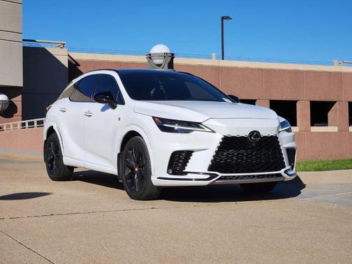 Ultra White 2023 Lexus RX 500h F SPORT PERFORMANCE