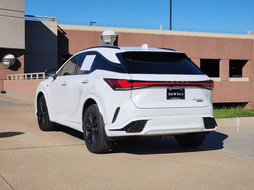 Ultra White 2023 Lexus RX 500h F SPORT PERFORMANCE