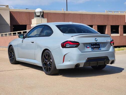 Gray Metallic 2026 BMW 230 i