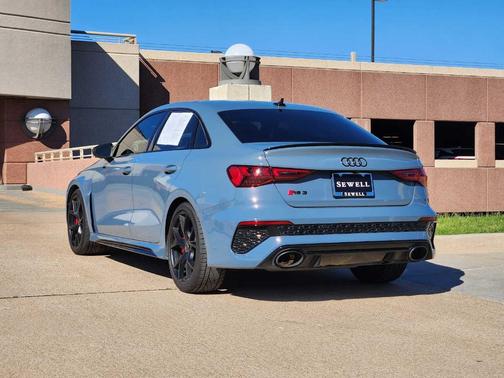 Kemora Gray Metallic 2024 Audi RS 3 2.5T