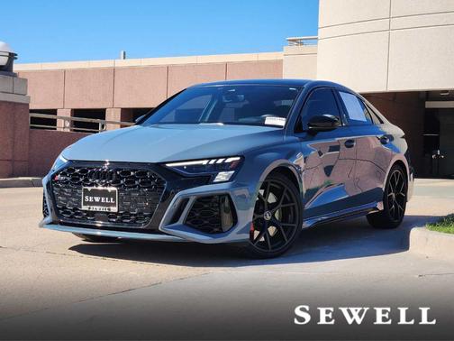 Kemora Gray Metallic 2024 Audi RS 3 2.5T
