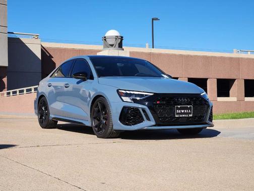 Kemora Gray Metallic 2024 Audi RS 3 2.5T