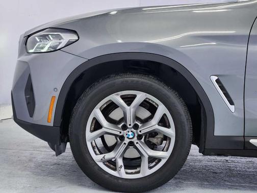 Gray Metallic 2024 BMW X3 xDrive30i