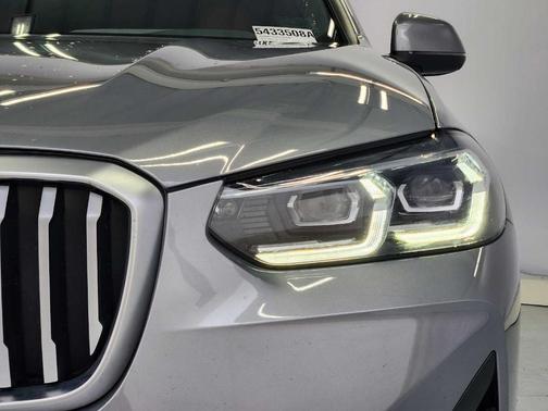 Gray Metallic 2024 BMW X3 xDrive30i