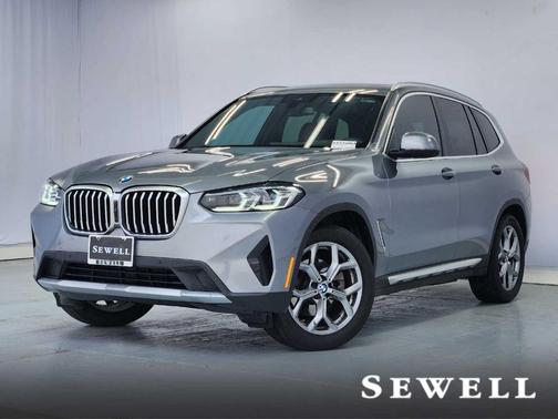 Gray Metallic 2024 BMW X3 xDrive30i