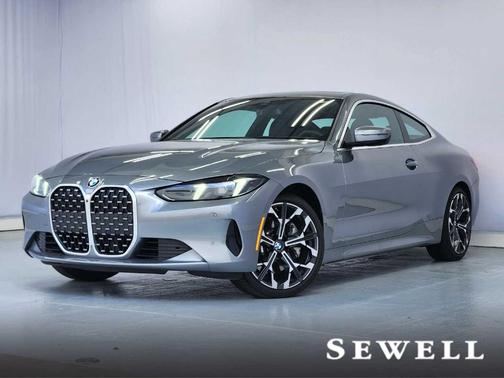 Gray Metallic 2026 BMW 430 i xDrive