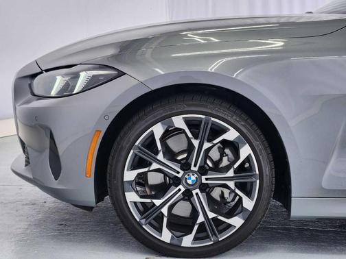 Gray Metallic 2026 BMW 430 i xDrive