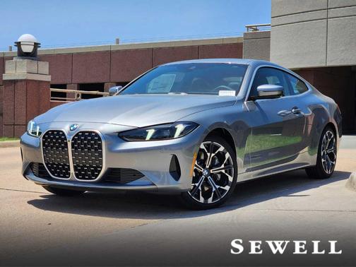 Gray Metallic 2026 BMW 430 i xDrive