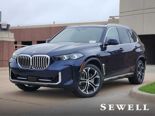 Tanzanite Blue II Metallic 2026 BMW X5 xDrive40i
