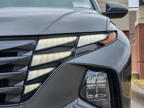 2022 Hyundai TUCSON Hybrid Blue