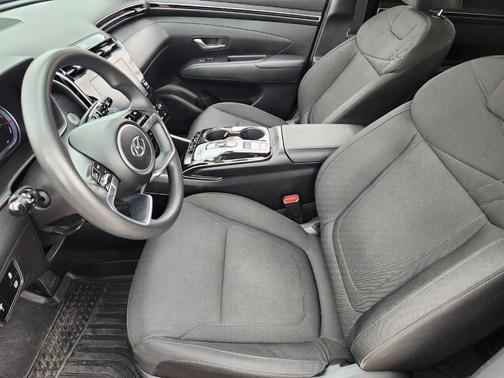 2022 Hyundai TUCSON Hybrid Blue