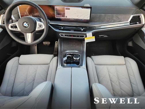 Gray Metallic 2026 BMW X5 sDrive40i