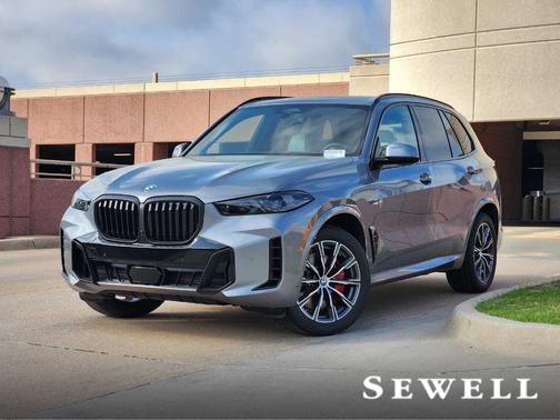 Gray Metallic 2026 BMW X5 sDrive40i