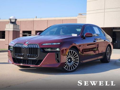 2025 BMW 760 760i xDrive