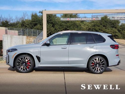 2026 BMW X5 PHEV xDrive50e