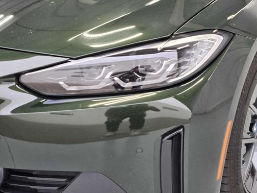 San Remo Green Metallic 2023 BMW i4 Gran Coupe eDrive35