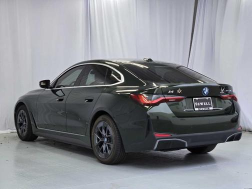 San Remo Green Metallic 2023 BMW i4 Gran Coupe eDrive35