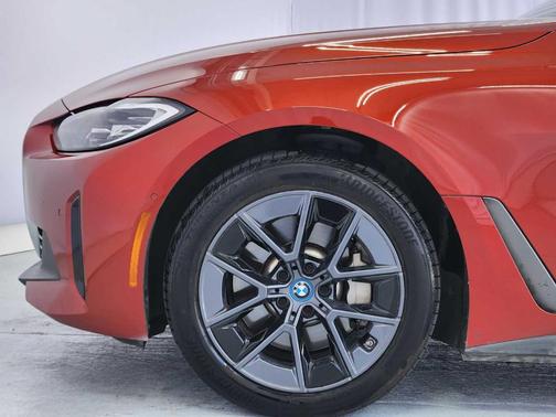 Sunset Orange Metallic 2023 BMW i4 Gran Coupe eDrive35