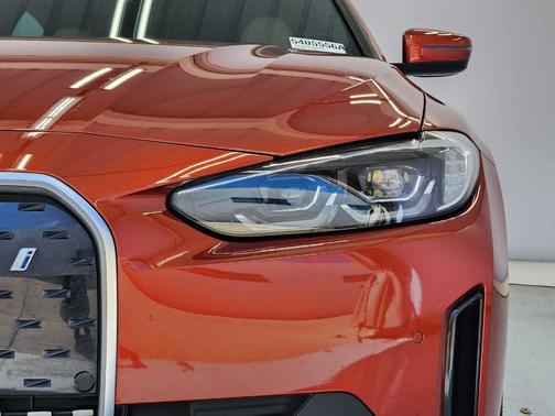 Sunset Orange Metallic 2023 BMW i4 Gran Coupe eDrive35