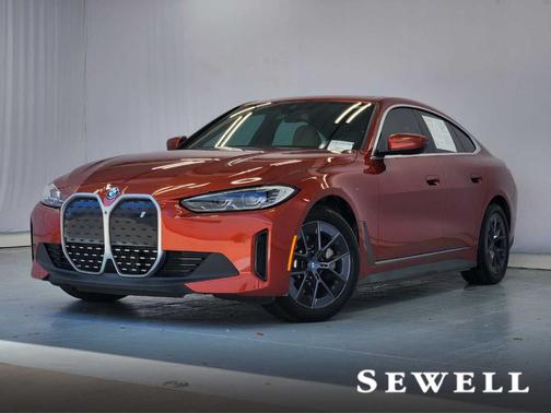 Sunset Orange Metallic 2023 BMW i4 Gran Coupe eDrive35
