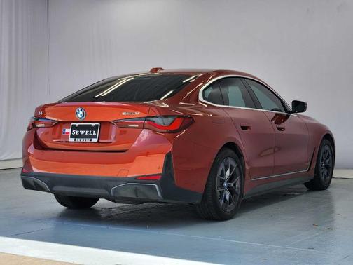 Sunset Orange Metallic 2023 BMW i4 Gran Coupe eDrive35