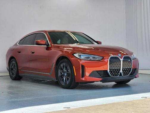 Sunset Orange Metallic 2023 BMW i4 Gran Coupe eDrive35
