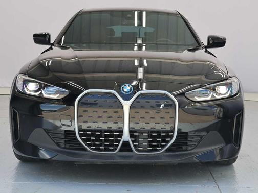 Jet Black 2023 BMW i4 Gran Coupe eDrive40