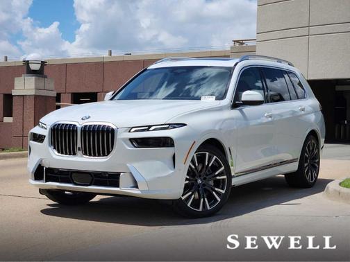 2026 BMW X7 xDrive40i