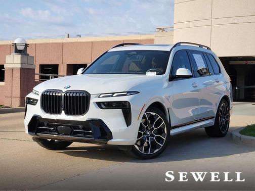 2024 BMW X7 xDrive40i