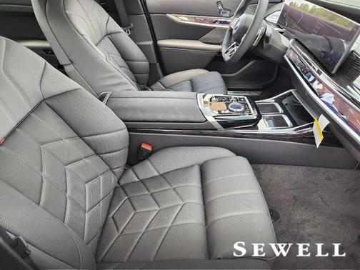 Gray Metallic 2026 BMW 740 i