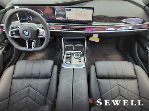 Gray Metallic 2026 BMW 740 i