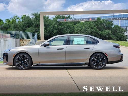 Gray Metallic 2026 BMW 740 i