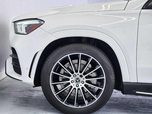 Polar White 2021 Mercedes-Benz GLE 350 Base