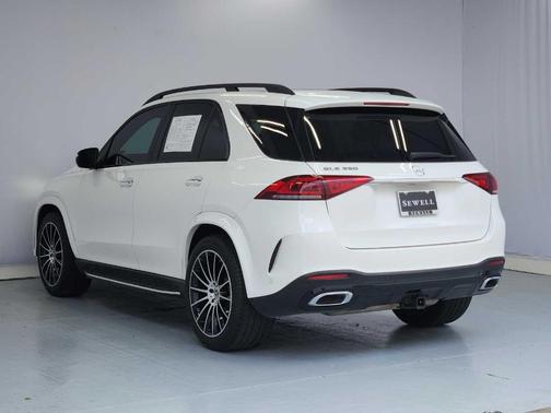 Polar White 2021 Mercedes-Benz GLE 350 Base