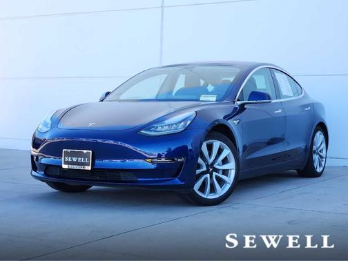 2018 Tesla Model 3 Long Range