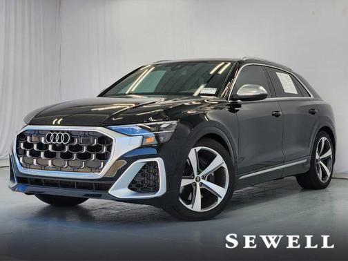 Mythos Black Metallic 2024 Audi SQ8 4.0T quattro Premium Plus