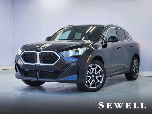Jet Black 2025 BMW X2 xDrive28i