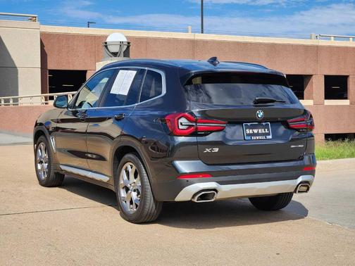 2022 BMW X3 sDrive30i