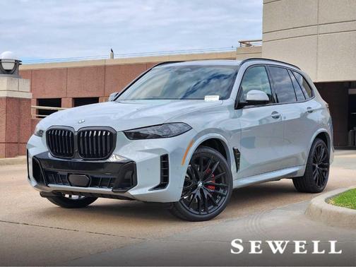 Gray Metallic 2026 BMW X5 xDrive40i