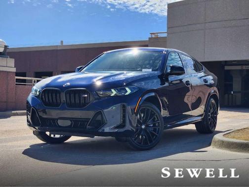 2026 BMW X6 M60i