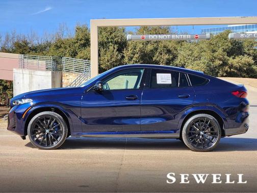 2026 BMW X6 M60i