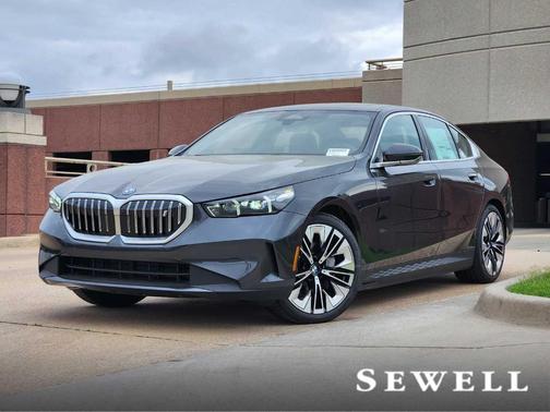 Dark Graphite Metallic 2026 BMW i5 eDrive40