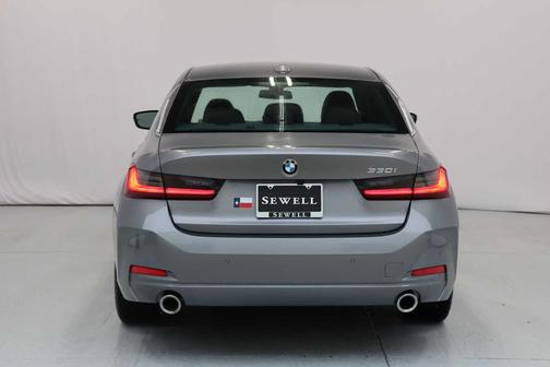 Gray Metallic 2025 BMW 330 i